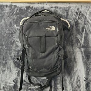 The North Face Men's Black Backpack -SURGE Durable Everyday Pack